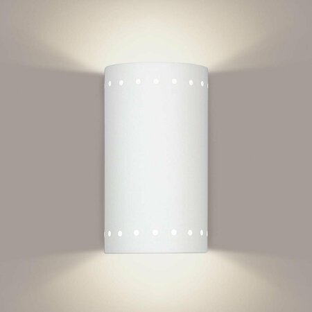 A19 LIGHTING Gran Melos Wall Sconce, Bisque 208-2LEDE26